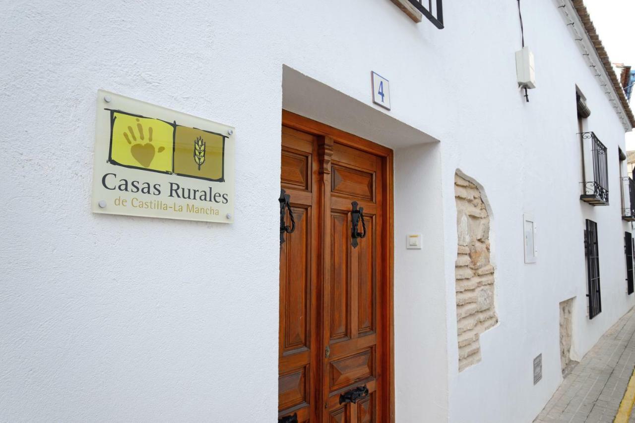 Casa Rural Hidalga Pensionat Almagro Eksteriør billede